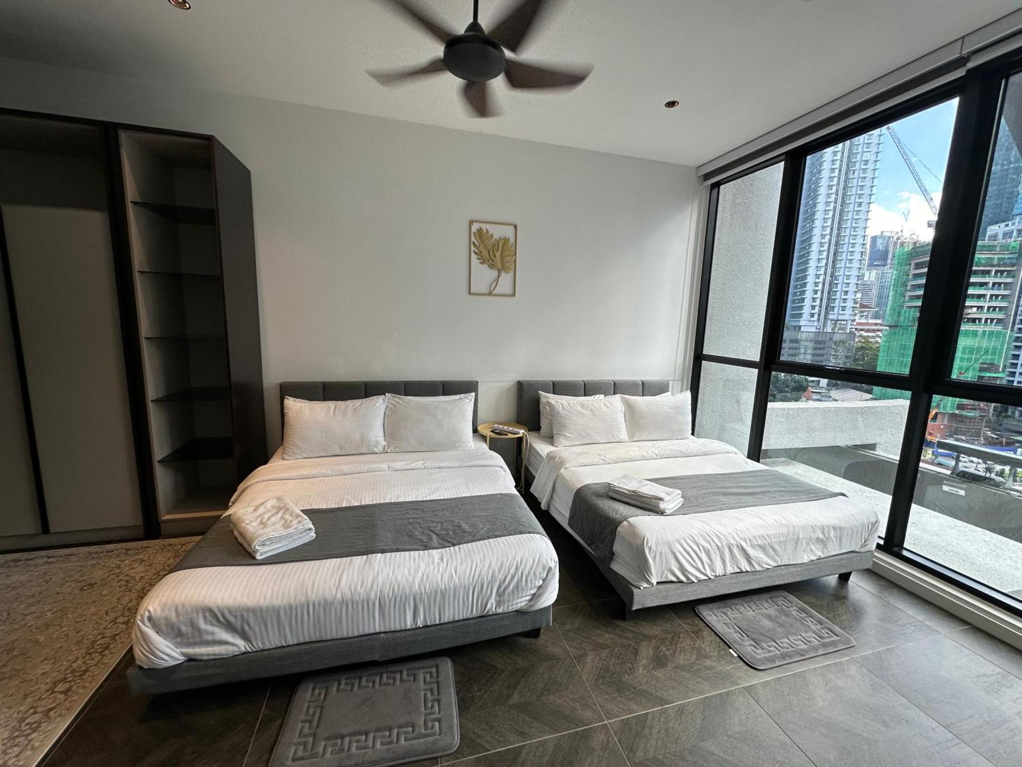 Scarletz Suites Klcc By Numa Kuala Lumpur Kültér fotó